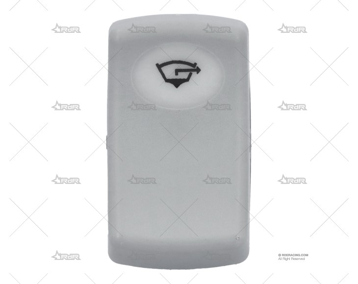 BASCULA GRIS BOMBA ACHIQUE ON-OFF LED RO