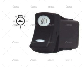 BASCULA GRIS LUCES NAVEG./FONDEO ON/OFF