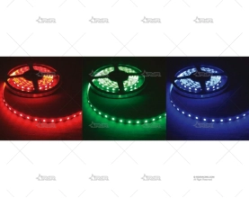 TIRA CINTA 300LED 500cm ROJ-VER-BL24V