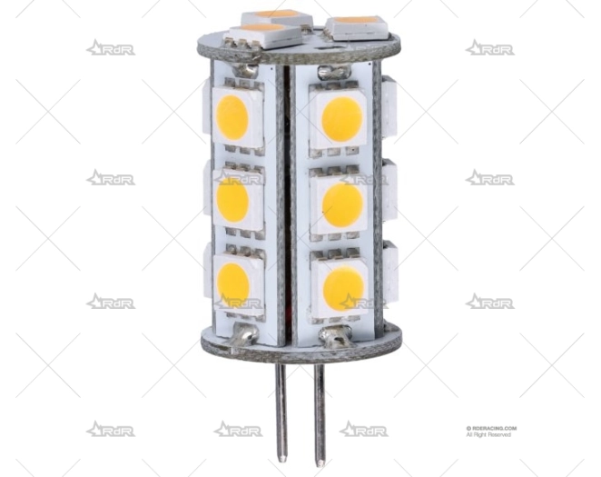 BOMBILLA G4 12/24V  3,2W LED 3000º