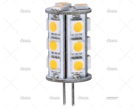 BOMBILLA G4 12/24V  3,2W LED 3000º