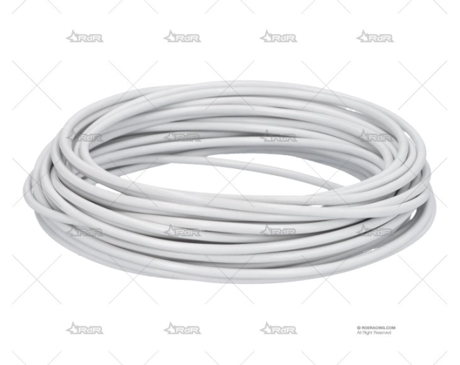 CABLE ELECTRICO 1.5mm (10m) BLANCO