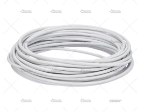 CABLE ELECTRICO 1.5mm (10m) BLANCO