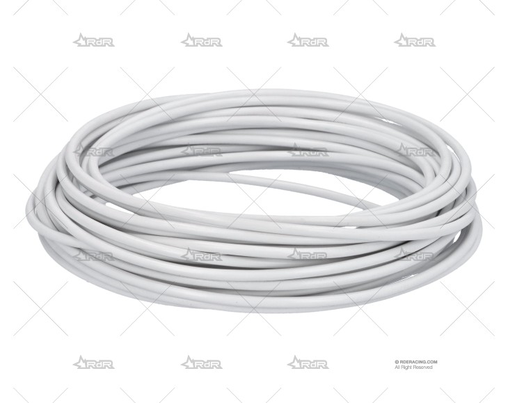 CABLE ELECTRICO 1.5mm (10m) BLANCO