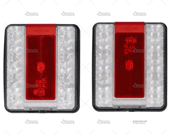 KIT LUZ LED REMOLQUE