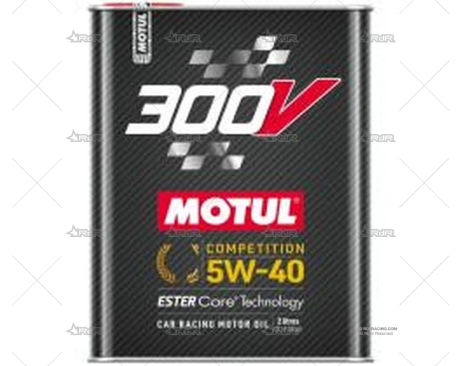 ACEITE  5W 40 MOTUL 300V 2L MOTUL