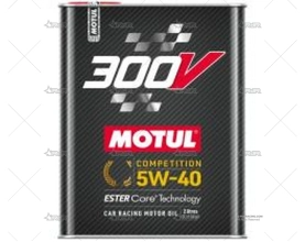 ACEITE  5W 40 MOTUL 300V 2L MOTUL
