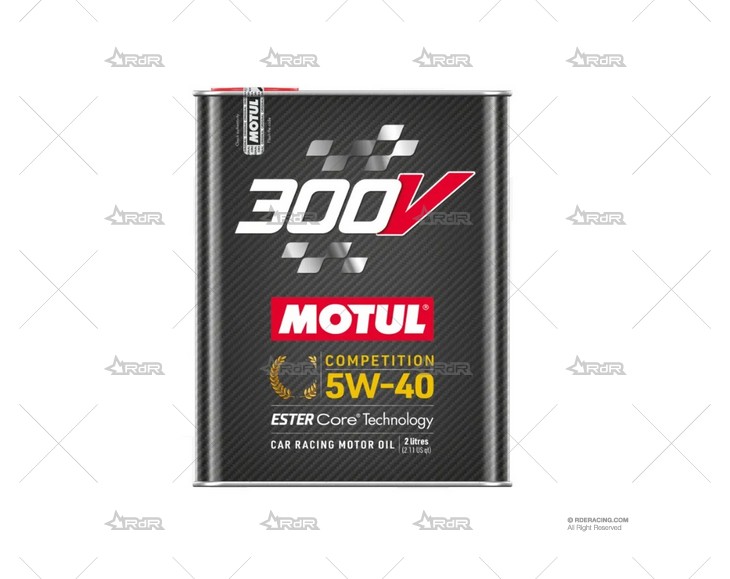 ACEITE  5W 40 MOTUL 300V 2L