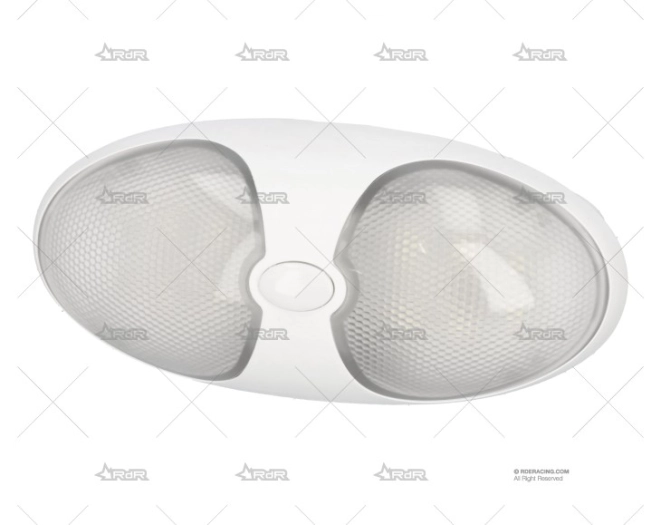 LUZ SUPERFICIE LED  9-28V BLANCA