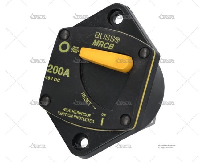 INTERRUPTOR TERMICO C/REARME 200A MANPAR