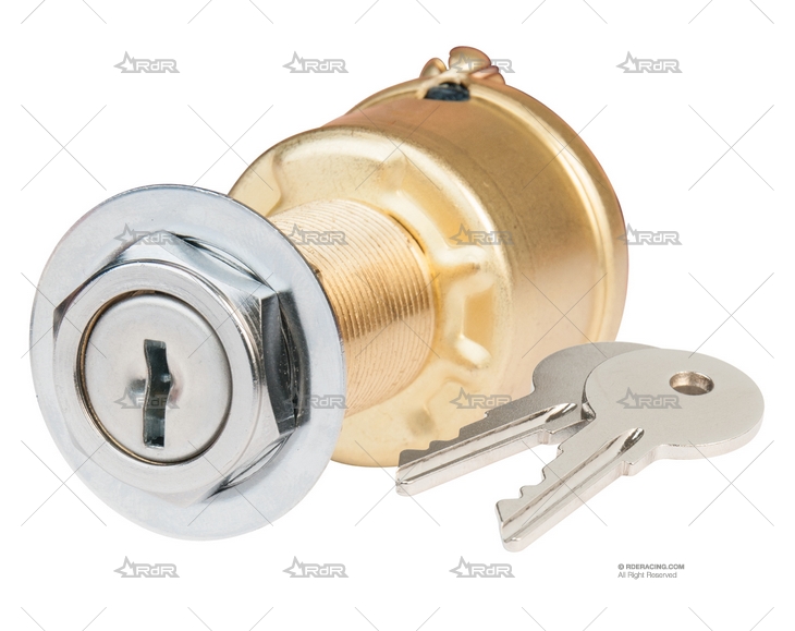 CONTACTO LLAVE 2 POS OFF-ON 12V