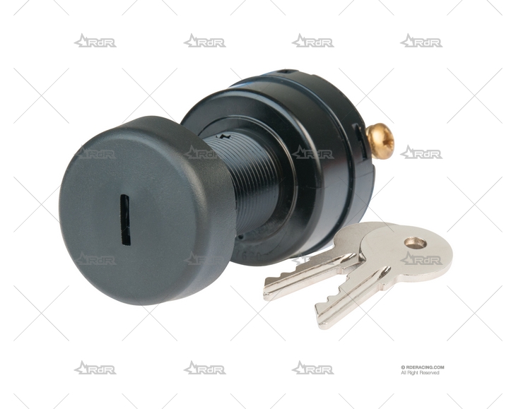 CONTACTO LLAVE 3 POS OFF-ON-START 12V 10