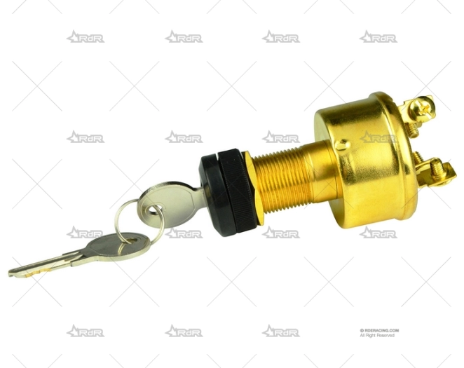 CONTACTO LLAVE 4 POS OFF-ON-START 12V 10