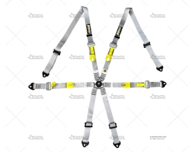 ARNES 6 PUNTOS PRO ALUMINIO GRIS MUDRIVER
