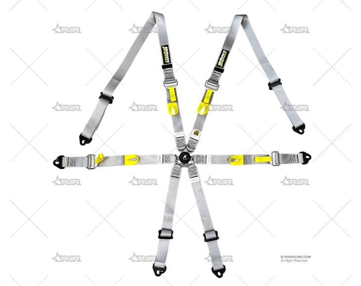 ARNES 6 PUNTOS PRO ALUMINIO GRIS MUDRIVER
