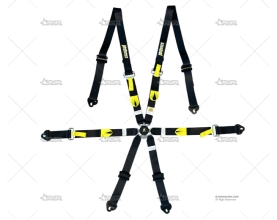 ARNES 6 PUNTOS PRO ALUMINIO NEGRO MUDRIVER