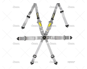 ARNES 6 PUNTOS MUDRIVER ECO GRIS MUDRIVER