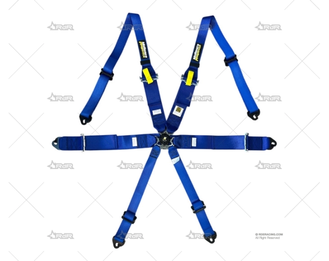 ARNES 6 PUNTOS ECO AZUL MUDRIVER