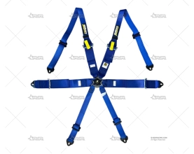 ARNES 6 PUNTOS ECO AZUL MUDRIVER