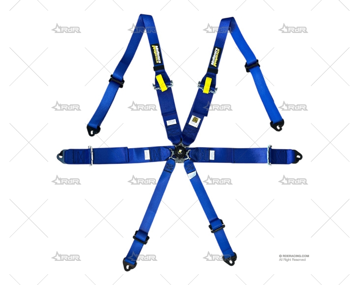 ARNES 6 PUNTOS MUDRIVER ECO AZUL MUDRIVER
