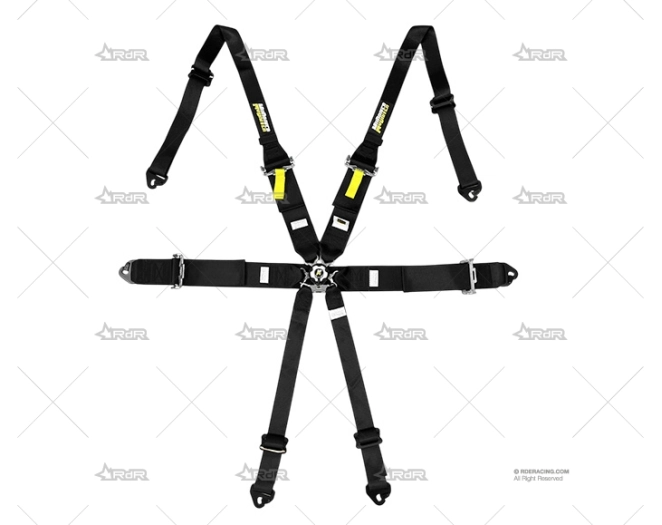 ARNES 6 PUNTOS ECO NEGRO MUDRIVER