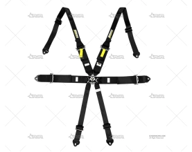 ARNES 6 PUNTOS MUDRIVER ECO NEGRO MUDRIVER