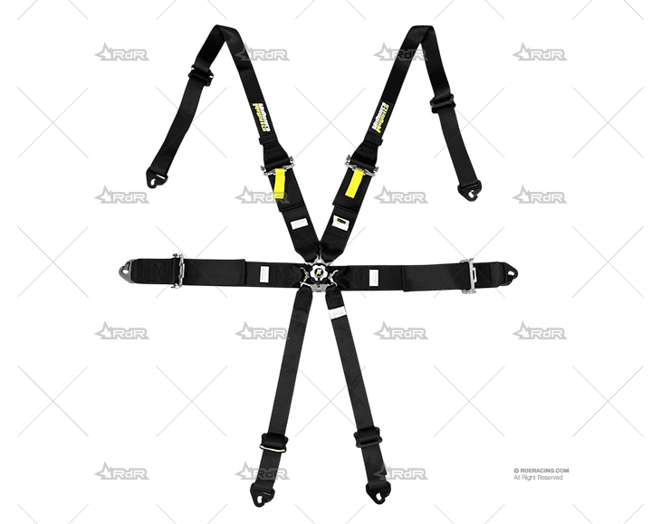 ARNES 6 PUNTOS ECO NEGRO MUDRIVER