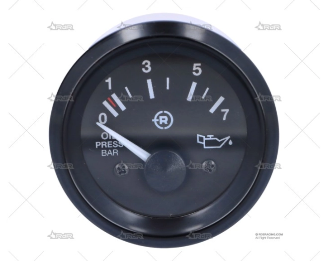 MANOMETRO  7BAR +SENS N/B BRR BRAND R