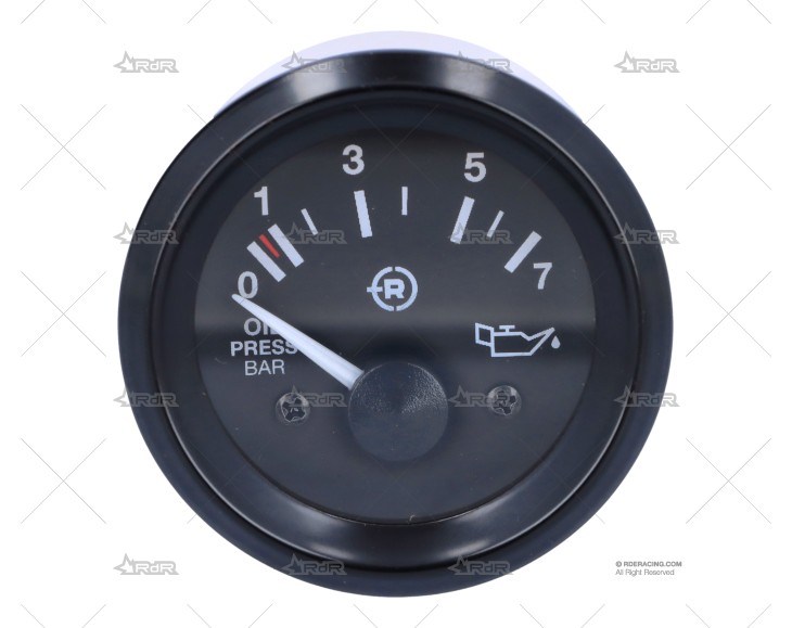 MANOMETRO  7BAR +SENS N/B BRR BRAND R