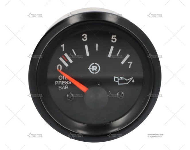 MANOMETRO  7BAR +SENS N/R BRR BRAND R