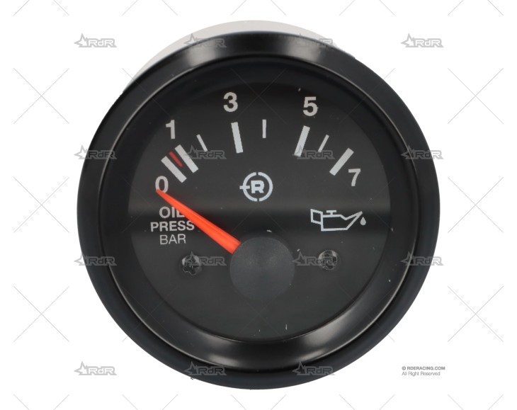 MANOMETRO  7BAR +SENS N/R BRR BRAND R