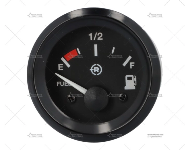 INDICADOR COMBUSTIBLE 0-180 +SENS N/B BR BRAND R