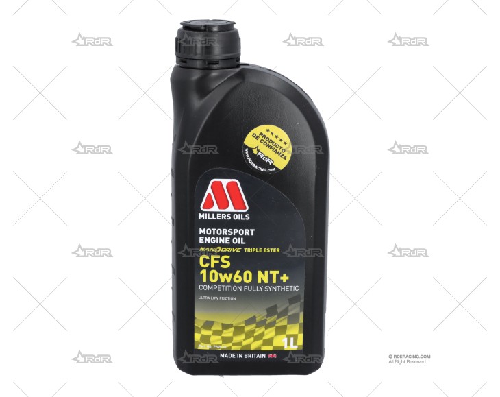 ACEITE 10W 60 MILLERS 1L MILLERS OIL