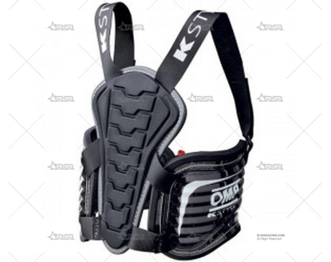 CHALECO KS BODY PROTECT OMP NEGRO T.M/L OMP