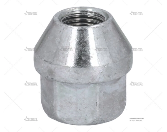 TUERCA ABIERTA 7/16" 19 L25 UNF 60º