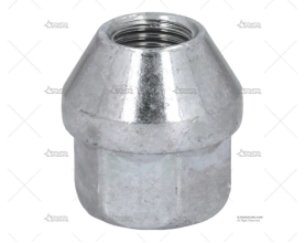 TUERCA ABIERTA 7/16" 19 L25 UNF 60º