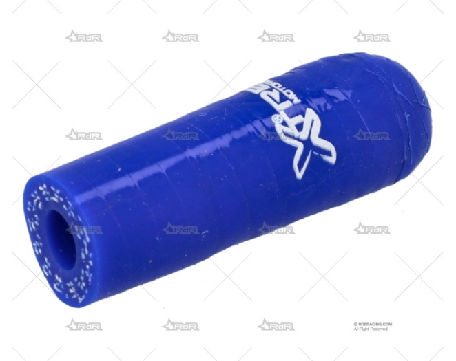 TAPON SILICONA REFORZADO 6mm AZUL XTREM