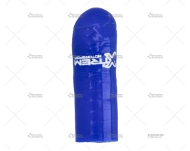 TAPON SILICONA REFORZADO 6mm AZUL XTREM