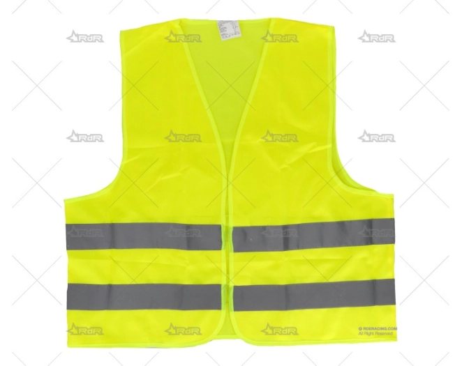 CHALECO REFLECTANTE HOMOLOGADO AMARILLO