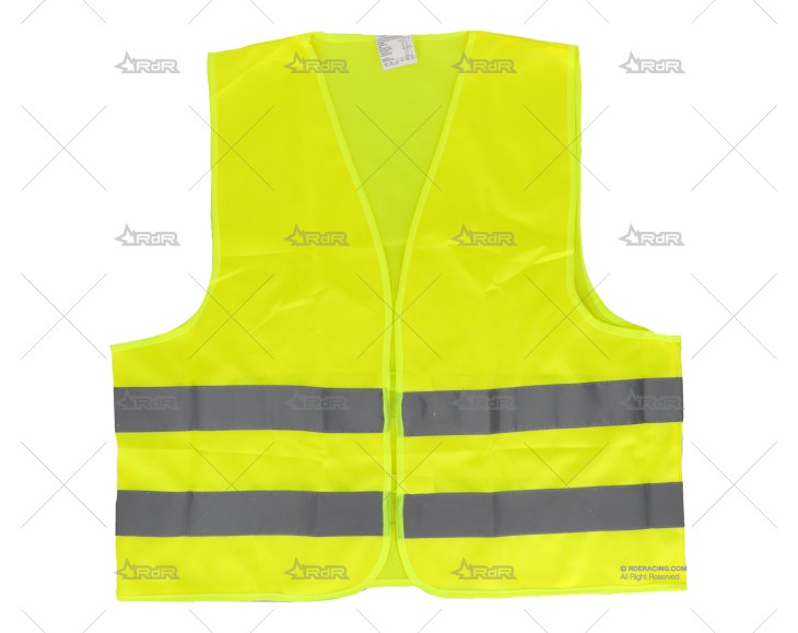 CHALECO REFLECTANTE HOMOLOGADO AMARILLO