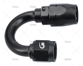 RACORD HEMBRA 180║ ALU. DASH 6 NEGRO GOODRIDGE