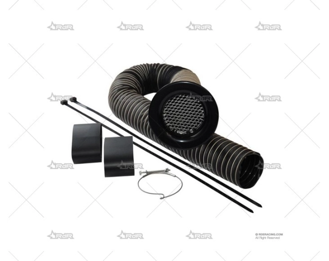 ENTRADA AIRE REVOTEC KIT COMPLETO 51 MM BRAND R