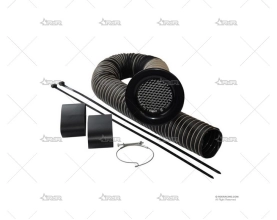 ENTRADA AIRE REVOTEC KIT COMPLETO 51 MM BRAND R