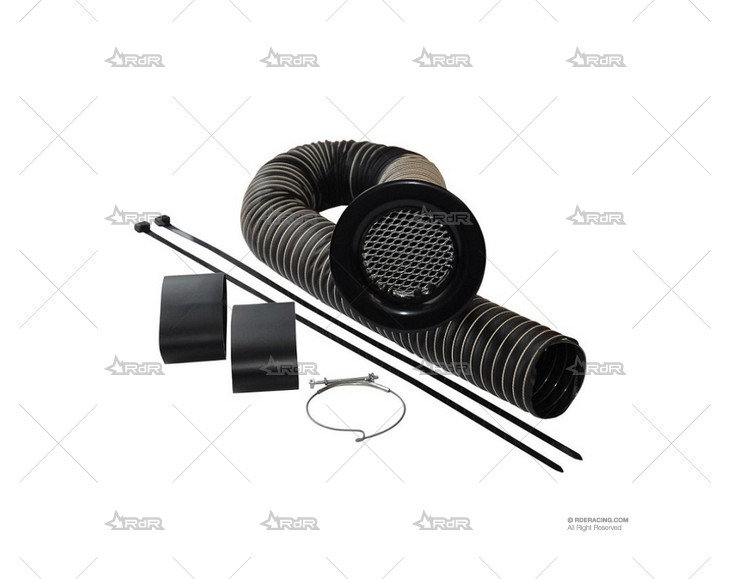 ENTRADA AIRE REVOTEC KIT COMPLETO 51 MM BRAND R