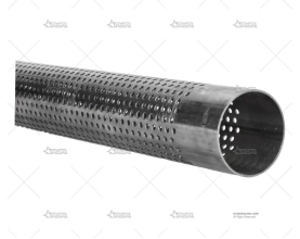 TUBO INOX PERFORADO D.60mm L.500mm POWERSPRINT
