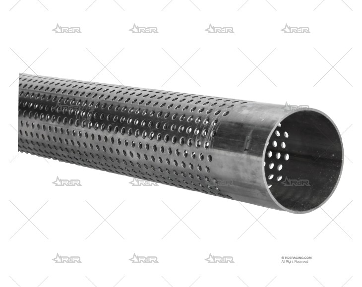 TUBO INOX PERFORADO D.60mm L.500mm POWERSPRINT