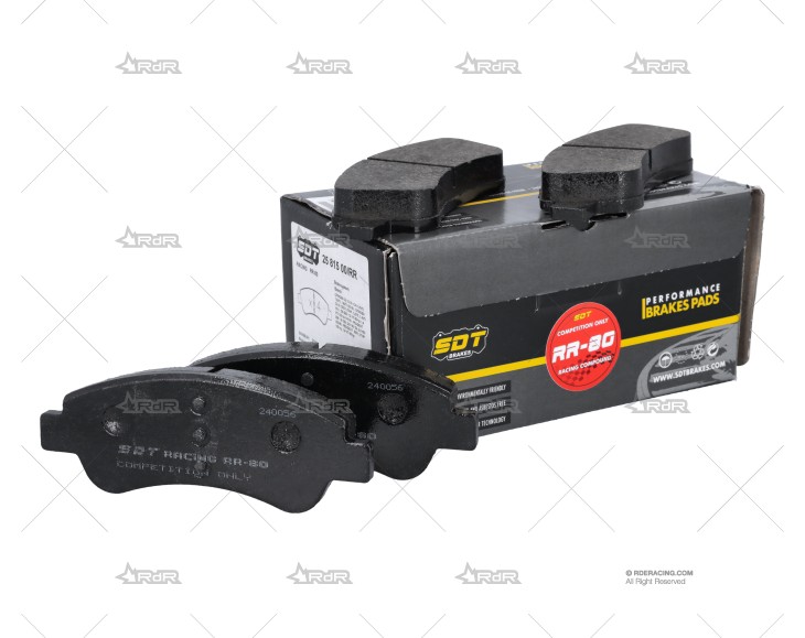 PASTILLA SDT GRUPO PSA RR80 SDT BRAKES