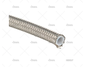 TUBO GASOLINA TEFLON/INOX 8.13/10.92 1m QSP