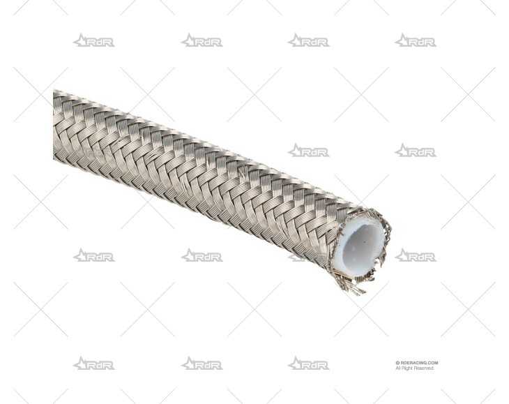 TUBO GASOLINA TEFLON/INOX 8.13/10.92 1m QSP