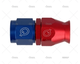 RACORD DASH6 RECTO HEMBRA TUBO TEFLON QSP